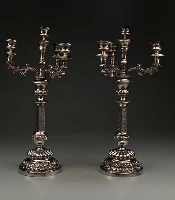 Candelabrum - Ezüst #1.0