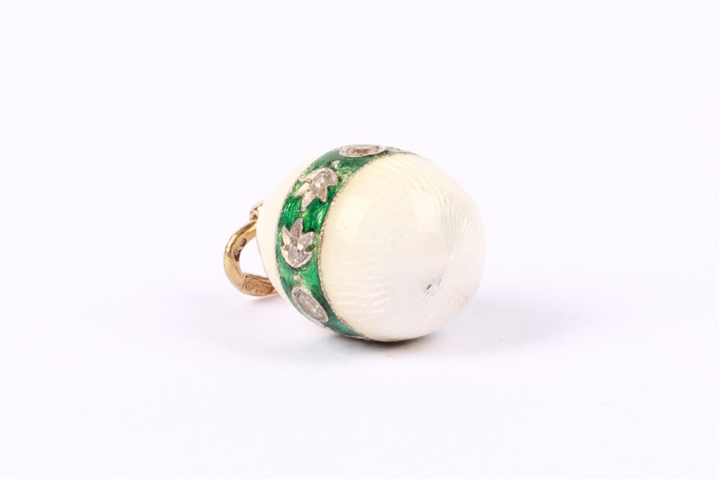 χωρίς τιμή ασφαλείας - Κρεμαστό κόσμημα - 18 καράτια Κίτρινο χρυσό #4.3