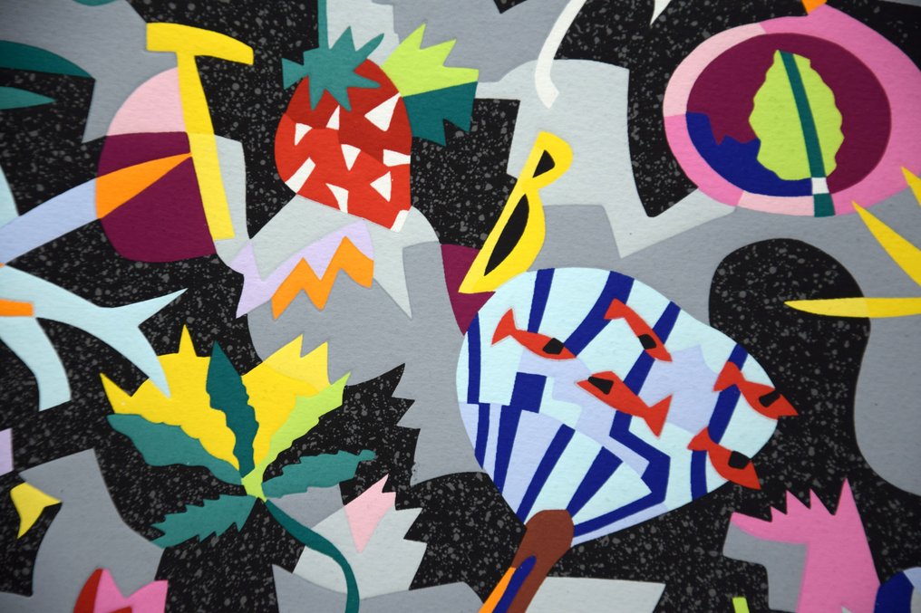 Ugo Nespolo (1941) - Eternamente Vivo #4.3