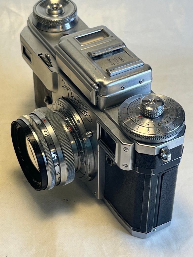 Kiev Model 4 ( copie Contax III ) 1957/1980 Φωτογραφική μηχανή με σκόπευτρο #3.2