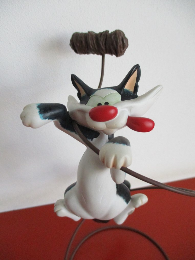 La chat qui joue (2) - Statuette Leblon Delienne - 2000 #1.0