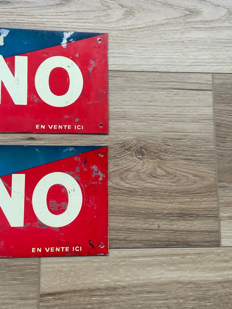 Cinzano / H.Philippault Montreuil - Πλάκα - Μέταλλο #3.2