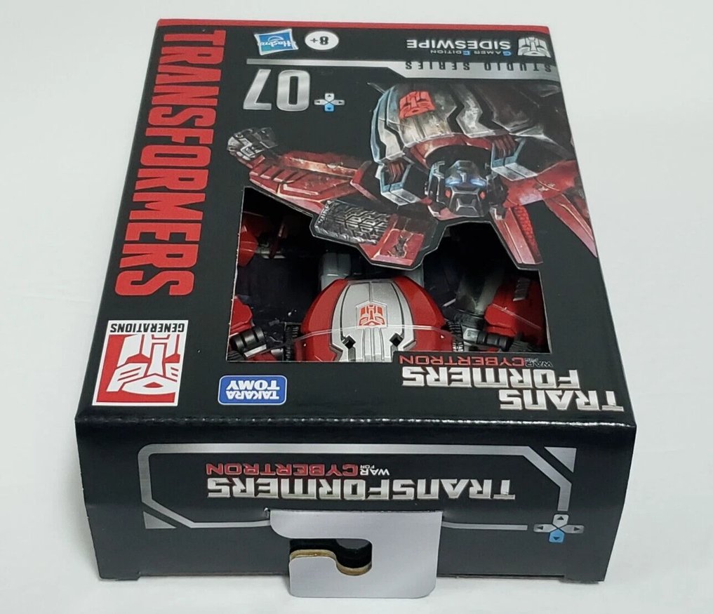 Transformers - Sideswipe Gamer Edition - 07 #3.2