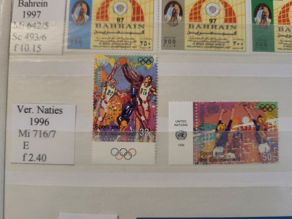 摩納哥 1950/2000 - 不错的一批邮票 - 体育 #2.1