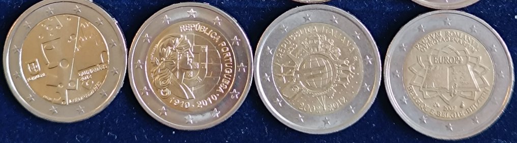 Ευρώπη. 2 Euro 2012/2025 (20 monnaies)  (χωρίς τιμή ασφαλείας) #4.3