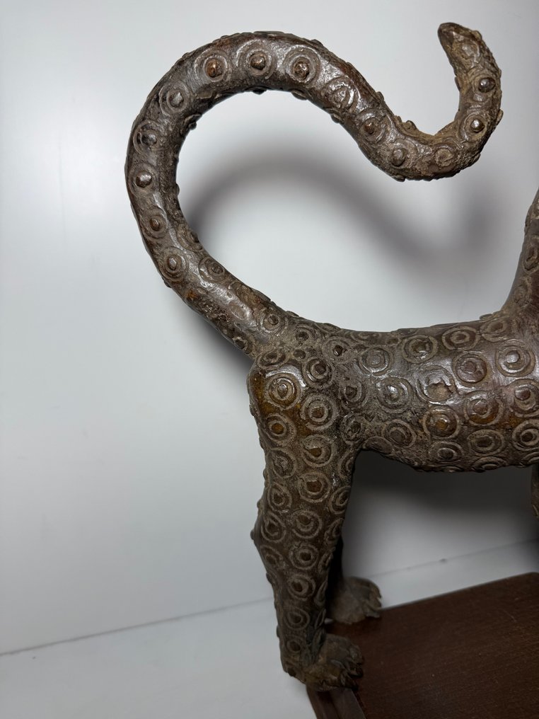 Magnificent large leopard - Yoruba - Nigeria (No reserve price) #3.2