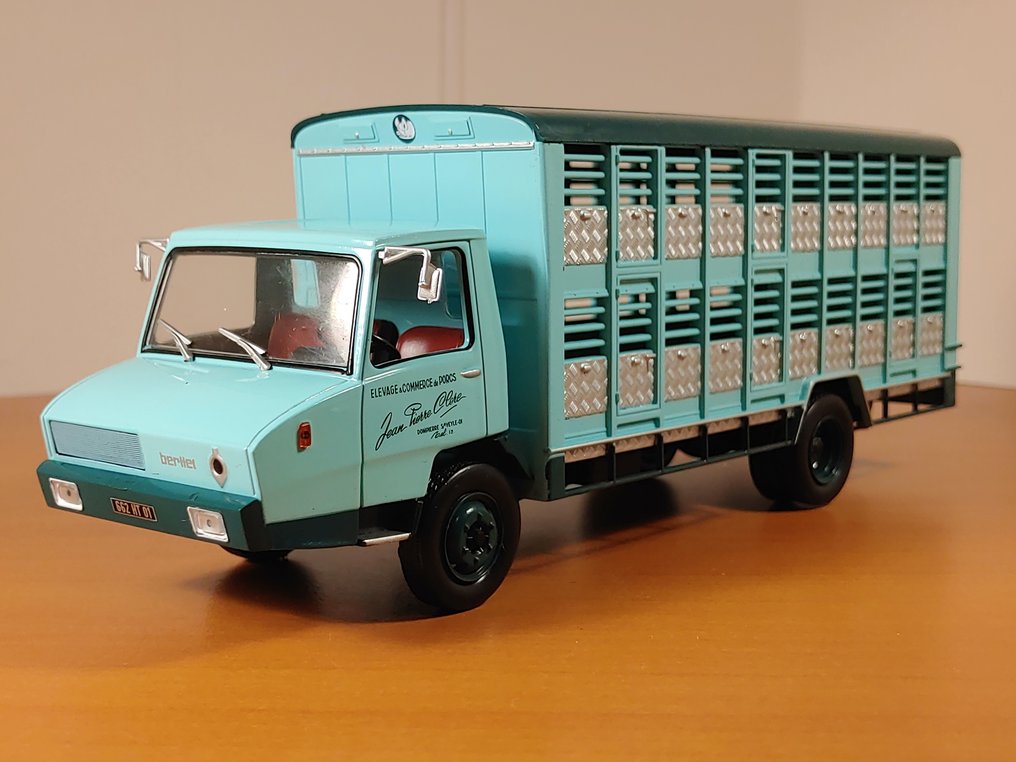 ASM 1:43 - Φορτηγό μοντελισμού - Berliet Stradaie 10 - 1966 - Veetransporter #1.0