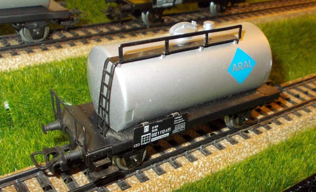 Märklin H0 - 4500, 4502, 4646, 4443 - Model train wagon (9) #1.0