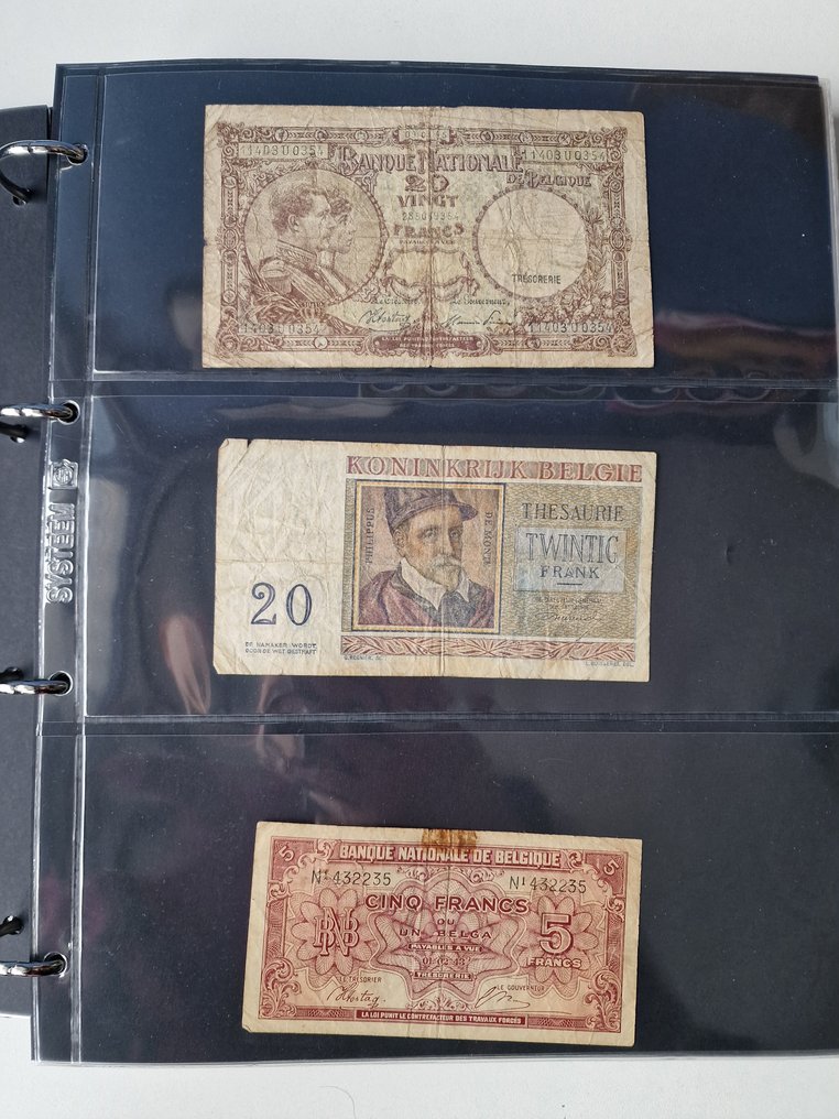 Welt. - 400 banknotes - various dates (Ohne mindestpreis) #3.2