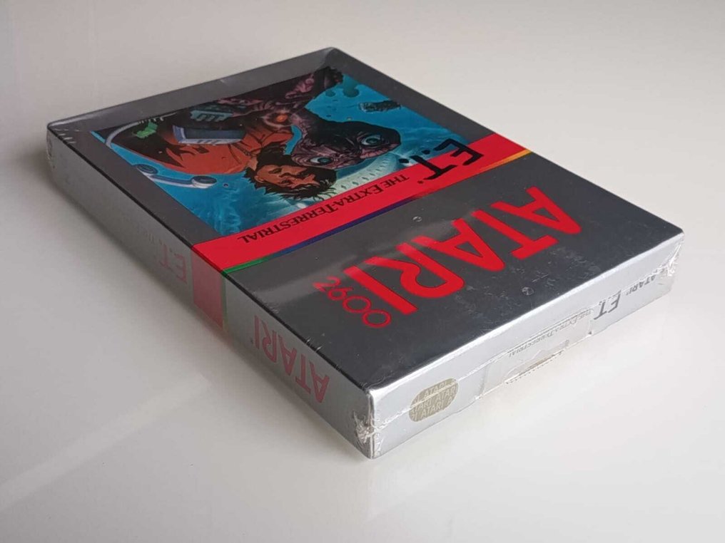 Atari - 2600 VCS - E.T. The Extraterrestrial - U.S.A. (1982) - Sealed - New old stock - MINT - No Reserve !! - Videospil - I original forseglet æske #4.3