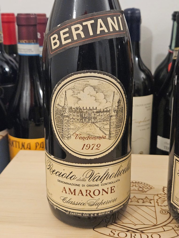 1972 Bertani - Amarone della Valpolicella - 2 Bottles (0.75L) #3.2