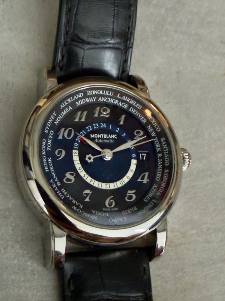 Montblanc - Star World-Time GMT - 7203 - Men - 2000-2010 #2.1