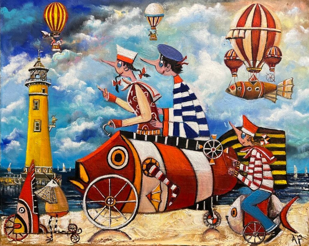 Artur Płachta - The beach is our highway #1.0