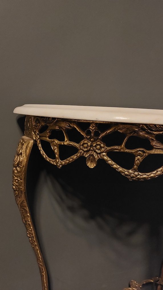 casa padrino - Console table - Bronze, Marble - Console Baroque #2.1