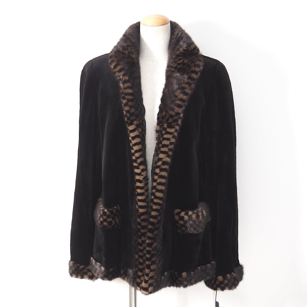 Saga Furs - 皮毛大衣 - 复古 - 带标签的新品 #1.0