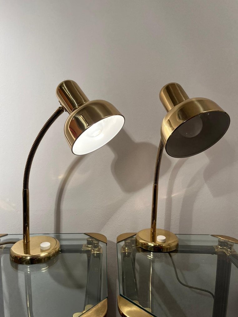 Josef brumberg sundern - Φωτιστικό γραφείου (2) - Ορείχαλκος - JBS #3.2