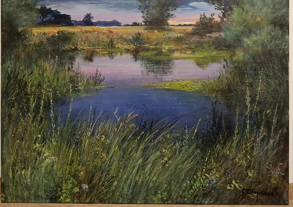 Jacek Olejniczak (XX) - pond and silence #4.3