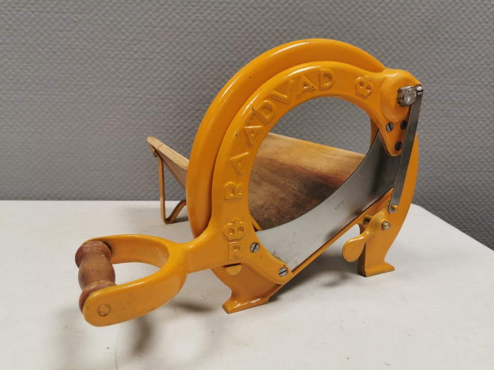 Raadvad - Ove Larsen - 面包切片机 -  模型294 - 长版 - 铸铁 #1.0