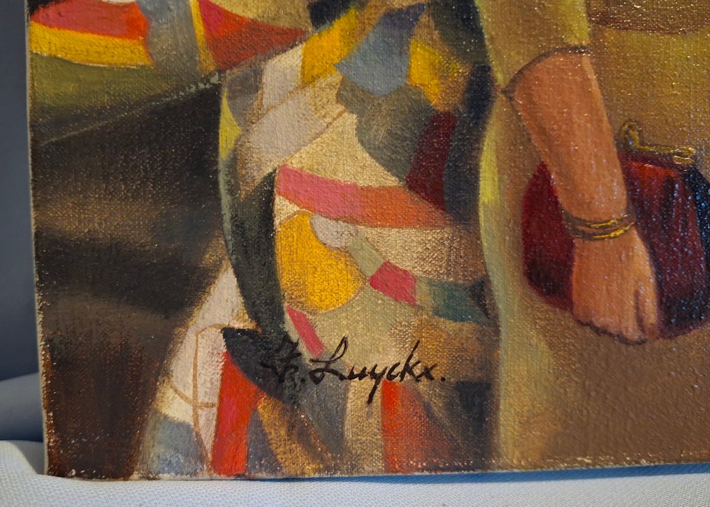 Frans Luyckx (1923-1997) - Types #4.3