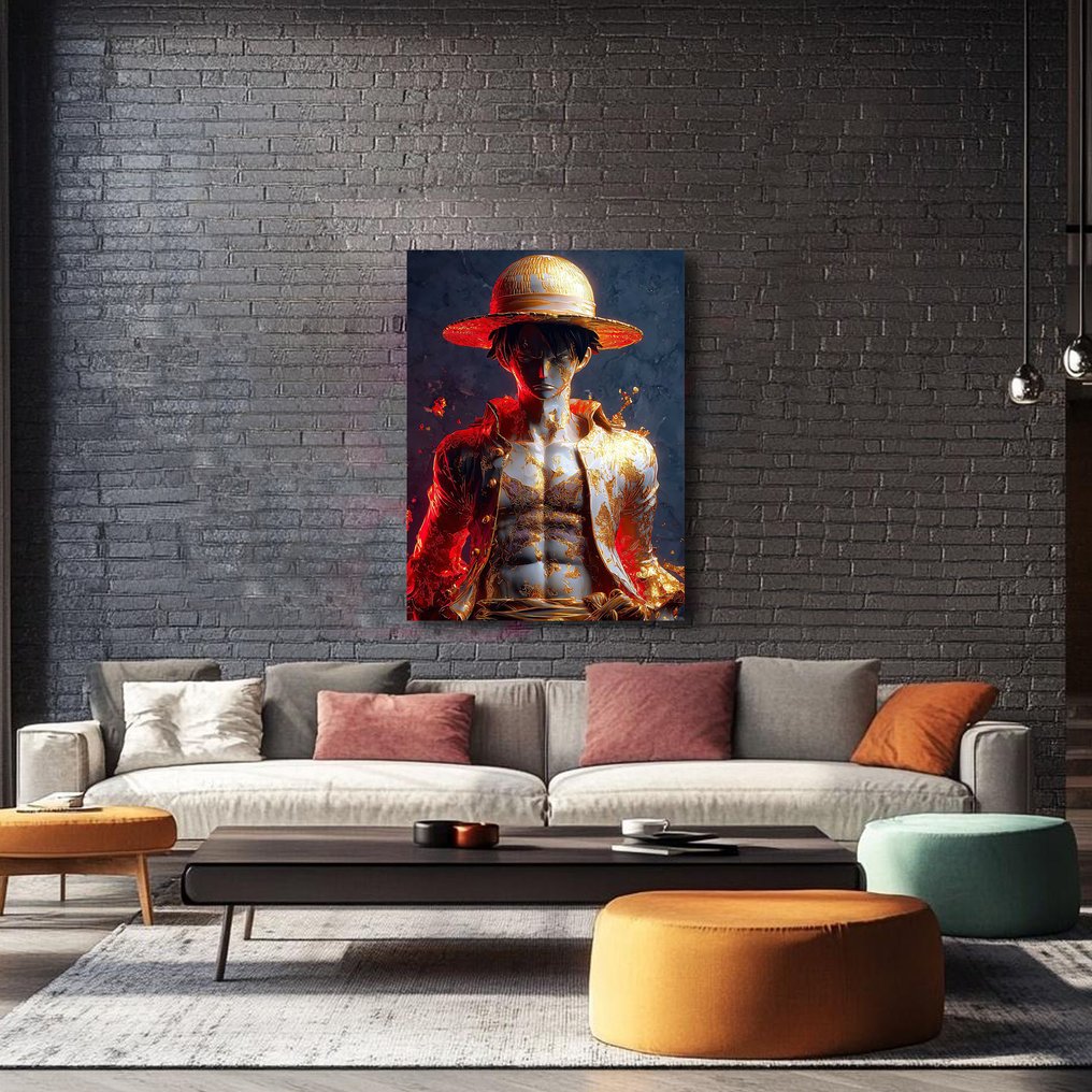 yamila - Monkey D. Luffy: Haki Dorado #3.2