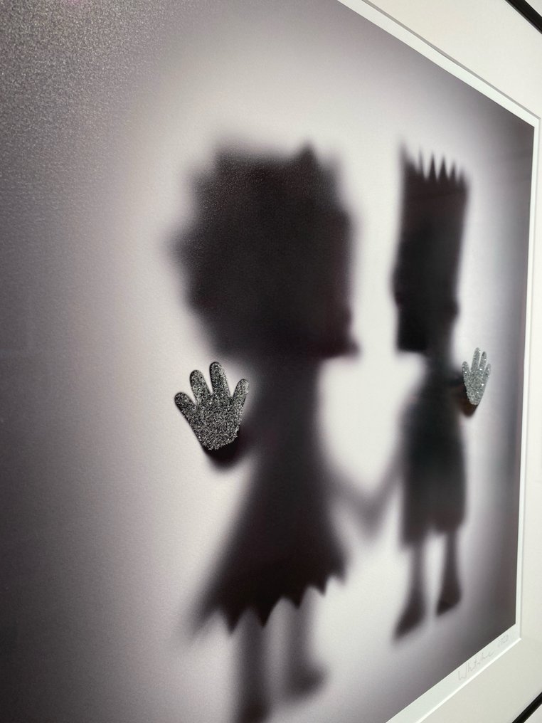 Whatshisname (1982) - Gone Lisa and Bart - diamond dust edtion #2.1