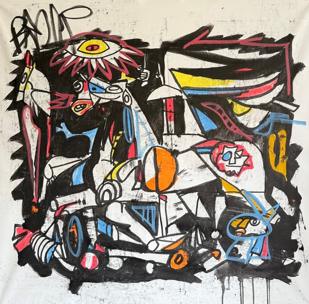 Freda People - Guernica Abstract Collection XL #1.0