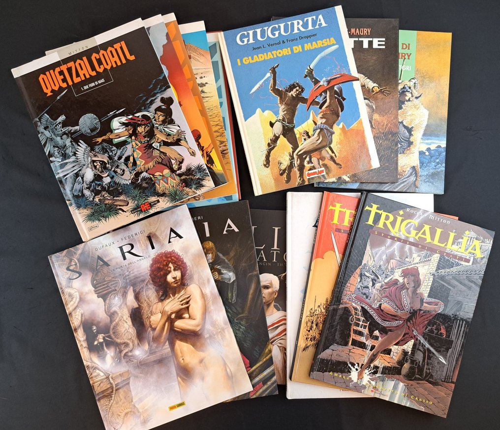 Quetzalcoatl, Saria e Altri - 16 Comic - 1991/2014 #1.0