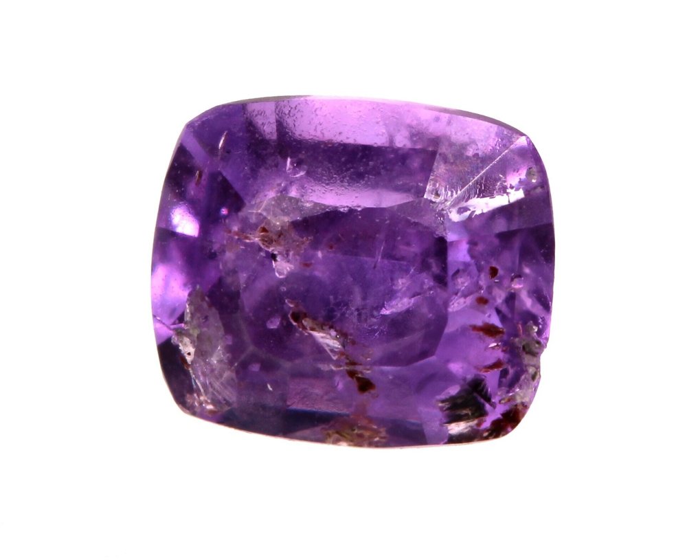 No reserve price Violet Sapphire  - 0.73 ct - Instituto Gemólogico Español (IGE) #1.0