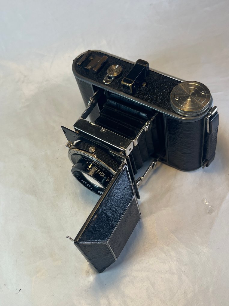 Kochmann Korelle 4.5x6 cm strut folding camera 1933 Analogue folding camera #3.2