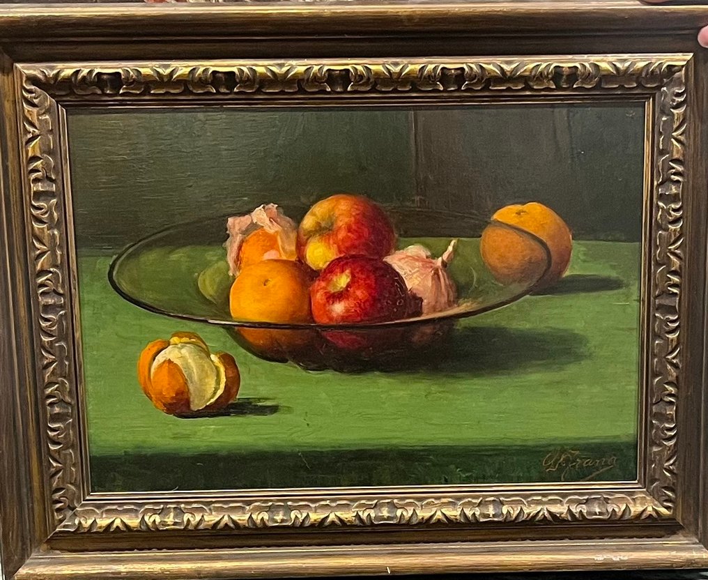 Luigi Frana (1874-1949) - Natura morta #1.0