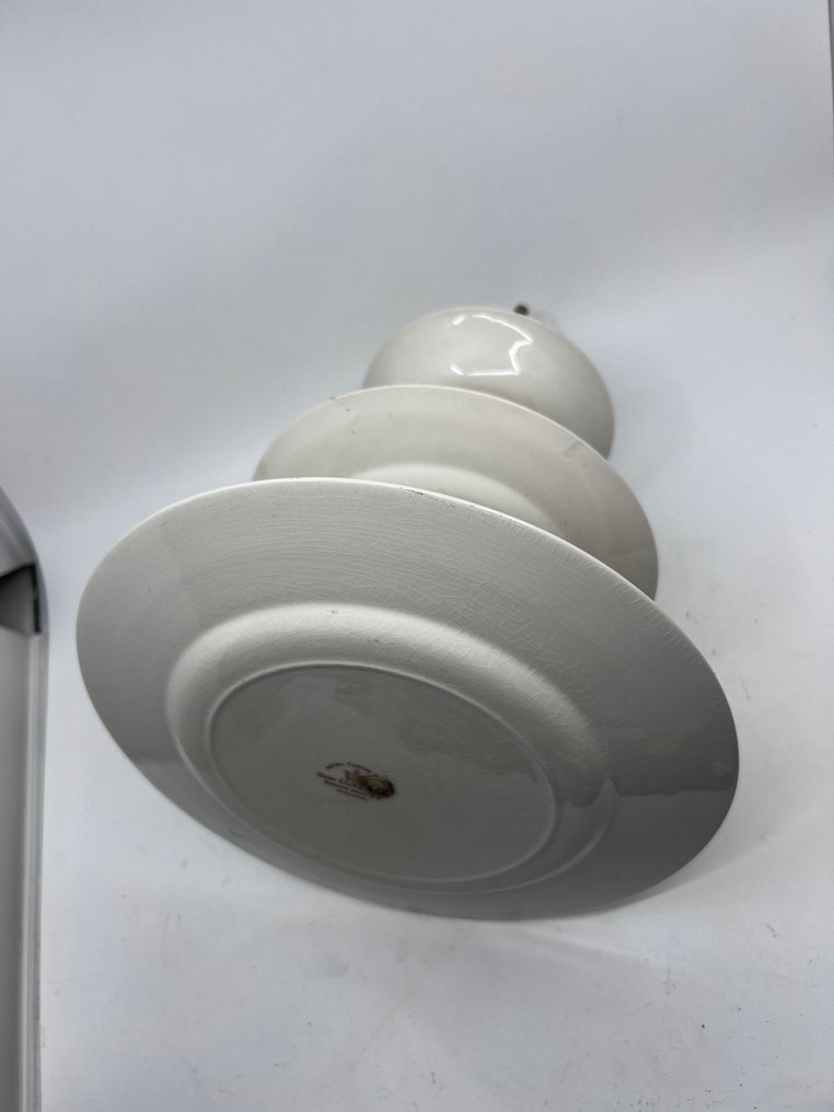 Royal Tudor Ware Barker Bros - Étagère - Three-piece shelf - Earthenware - Decor Olde Staffordshire #4.3