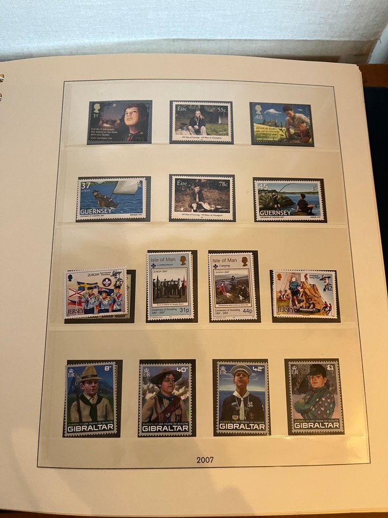 Ενωμένη Ευρώπη 2007/2008 - Ολοκληρωμένες ετήσιες συλλογές σε LF περιοδικά. #3.2