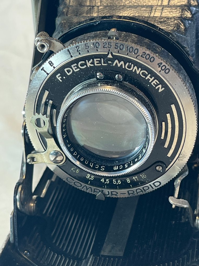 Certo Super Sport Dolly model C 1937 類比摺疊相機 #1.0