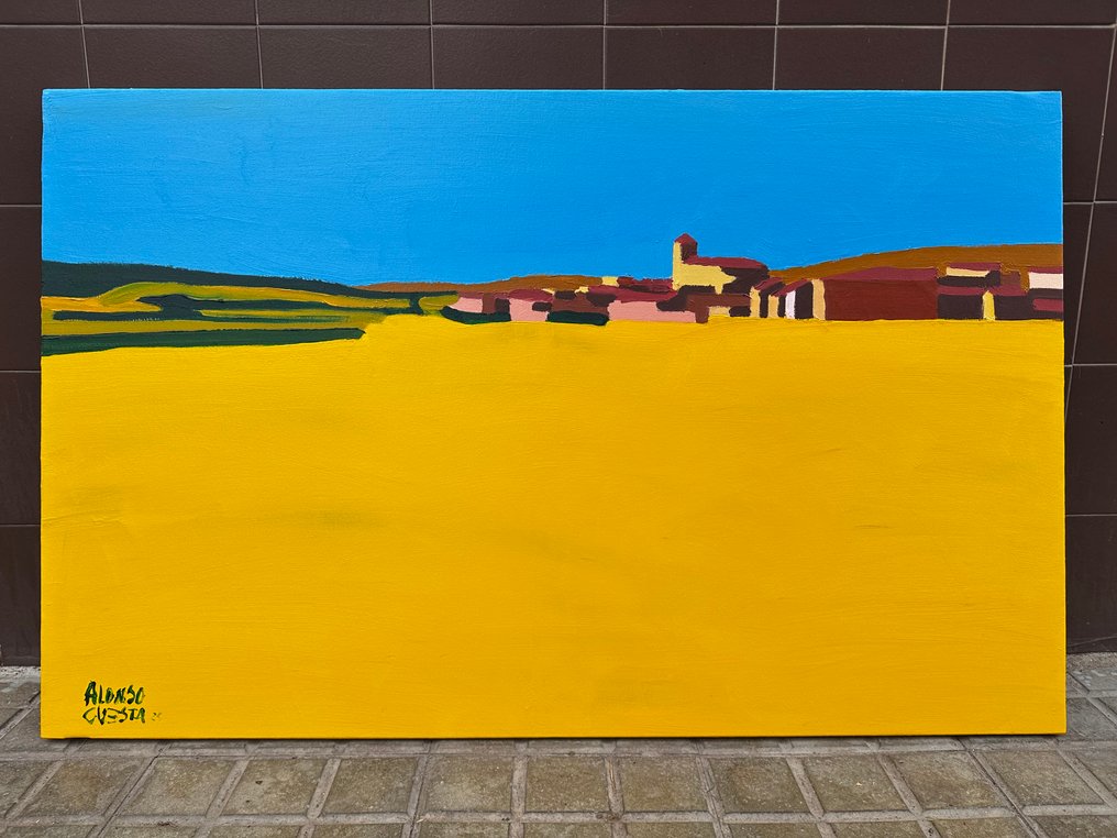 Alonso Cuesta - Amarillo terruño - XL #4.3