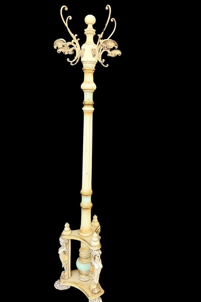 veneziano - Κρεμάστρα παλτό - Ξύλο, Μέταλλο - Κρεμάστρα #1.0