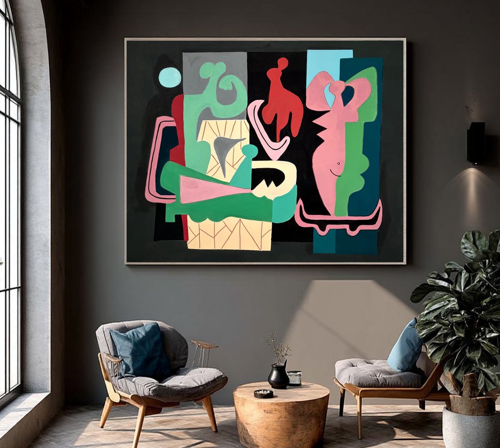 E. Pérez Lezcano - “Planos de una presencia múltiple” XL ( No Reserve) #4.3