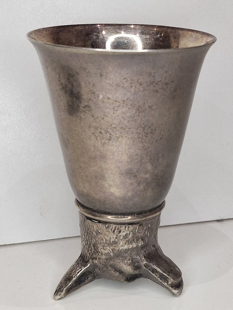 Goblet - Brass - Goblet with fox-form base #1.0