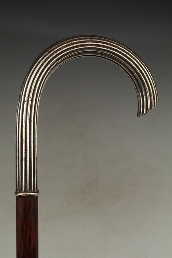 Walking stick - .900 silver #1.0