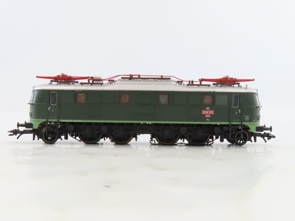 Märklin H0 - 39682 - Ηλεκτροκίνητη ατμομηχανή (1) - Rh 1018, ψηφιακό - ÖBB #1.0