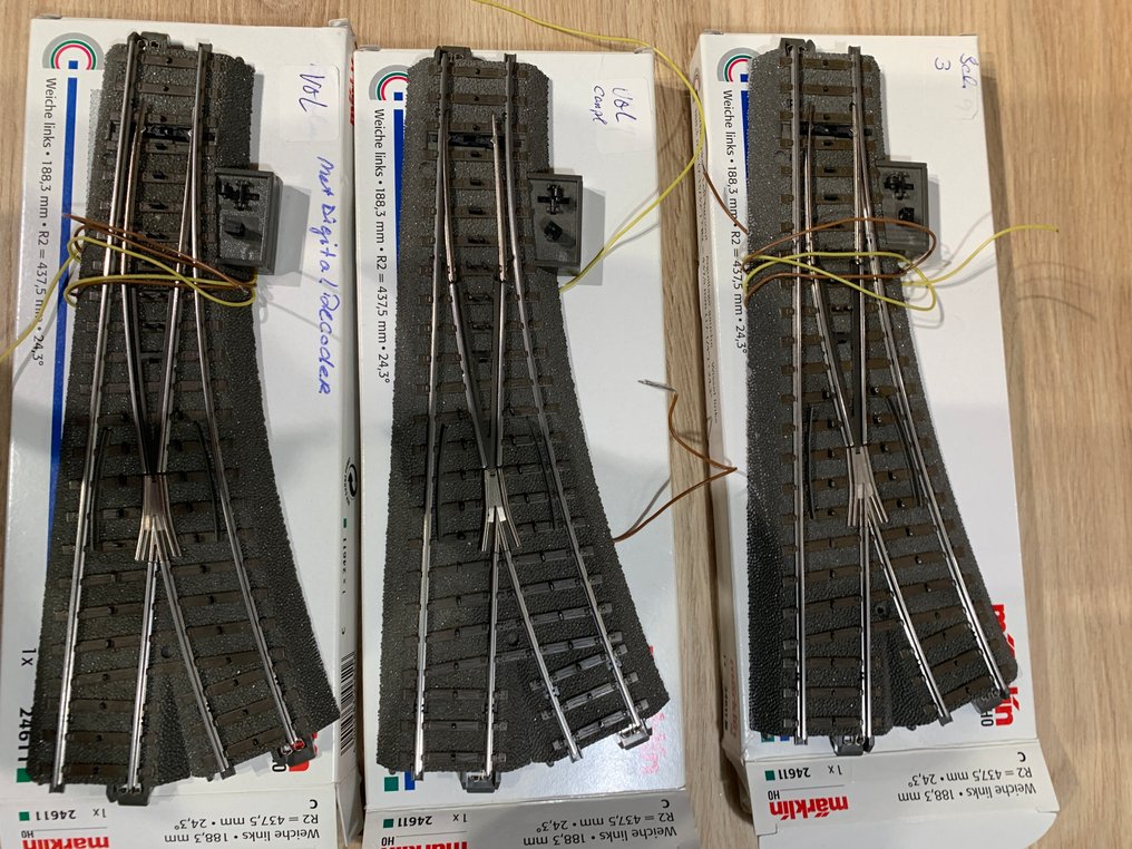 Märklin H0 - Γραμμές τρένου μοντελισμού (8) #1.0