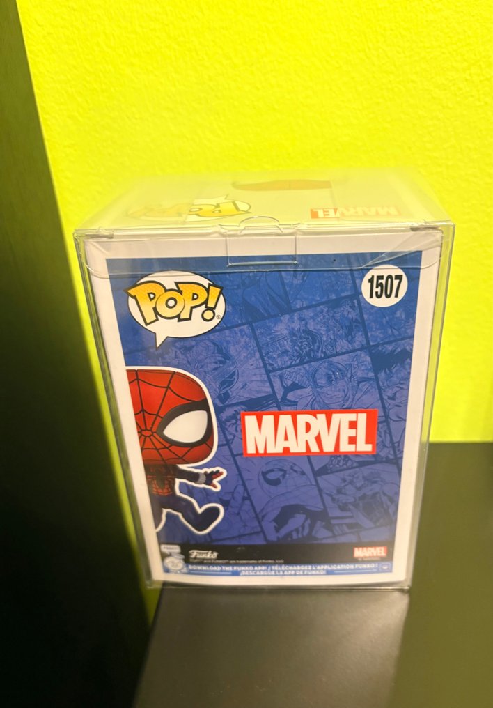 Funko  - Funko Pop 2x Funko Pop! Marvel Convention Exclusive – Spider-Man #1507 & Miles Morales #1565 – Limited - U.S. #2.1
