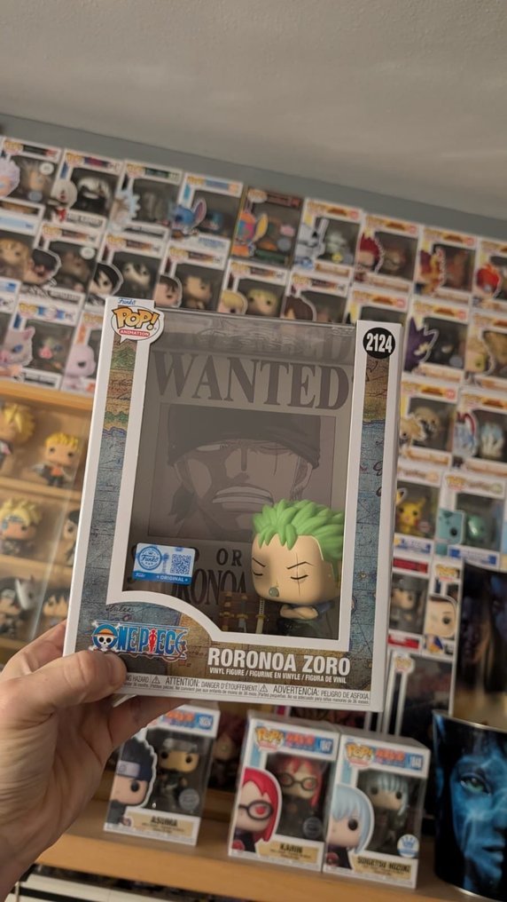 Funko  - Funko Pop Roronoa Zoro - 2020+ - Stati Uniti #1.0