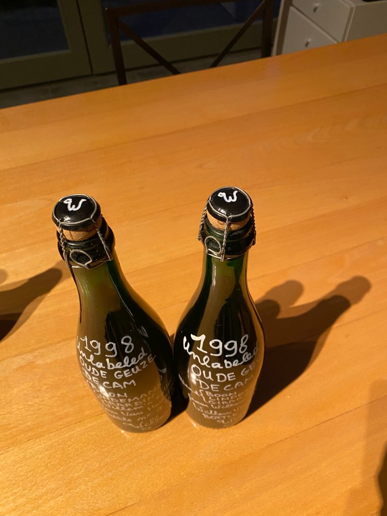 De Cam - Unlabeled 1998 - 75 cl - 2 sticle #3.2