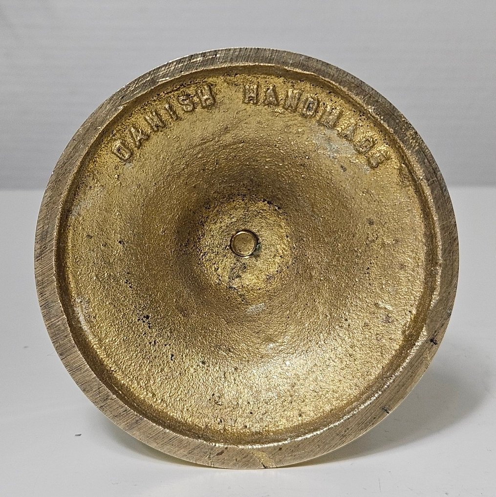 Candeliere - Ottone - Lampada a olio affascinante #2.1