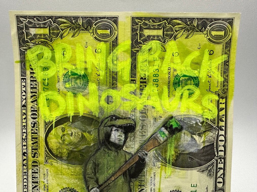 Chris Boyle (1977) - Bring back Dinosaurs #2.1