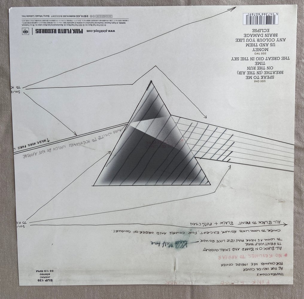 Pink Floyd - The Dark Side Of The Moon - Japan Release - (Live At Wembley 1974) - Disco in vinile - 2023 #4.3
