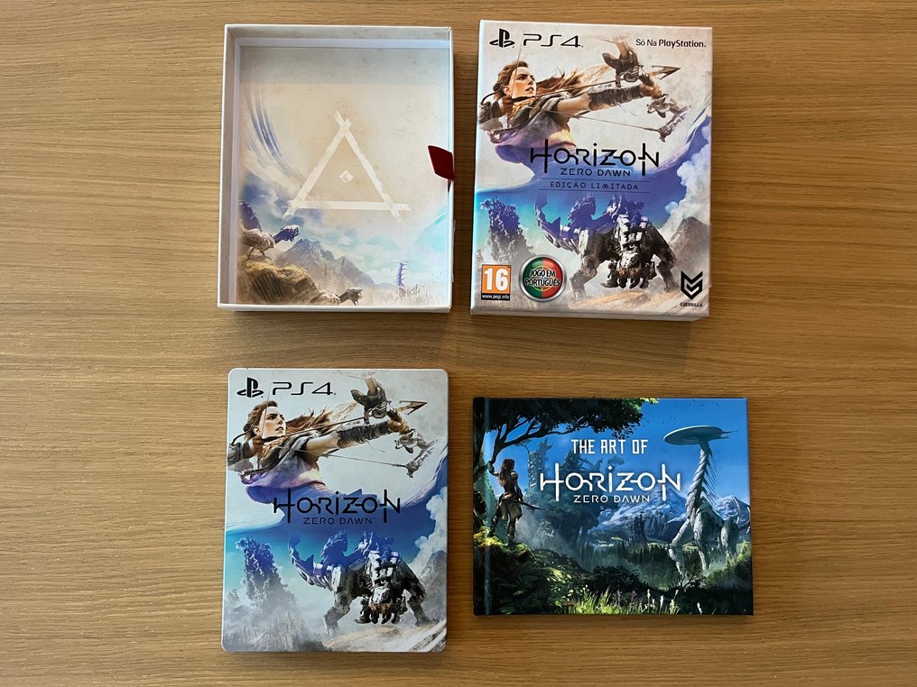 Sony - Playstation 4 (PS4) - Horizon Zero Dawn Special Edition with Art Book - Videospiel - In Originalverpackung #1.0