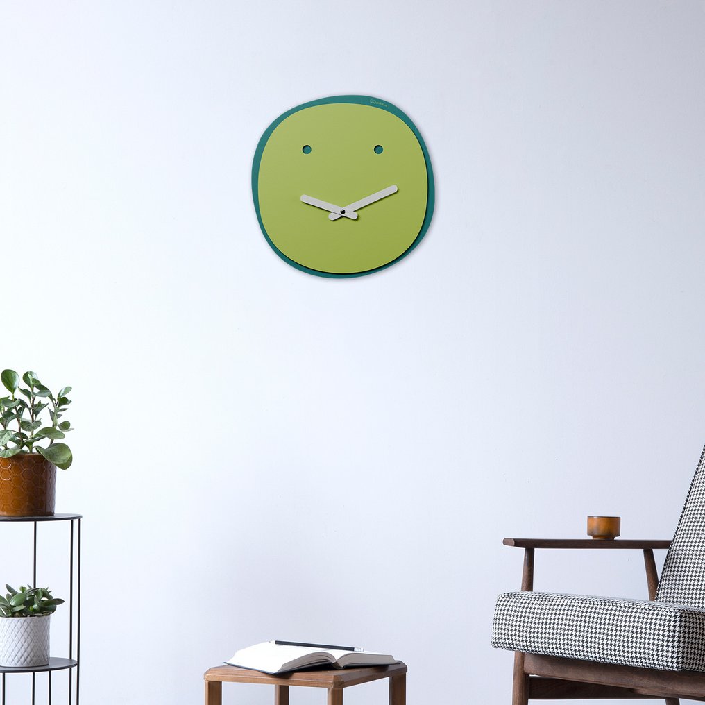 Ρολόι τοίχου - GIallobus -  Σύγχρονη Ξύλο - 2024 - Ρολόι Moody #2.1