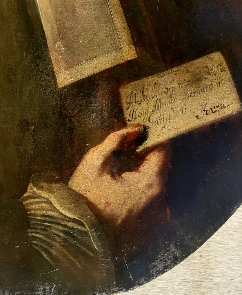 Ιταλική σχολή (XVII) - Ritratto Maschile, Bernardino Gariglietti #4.3