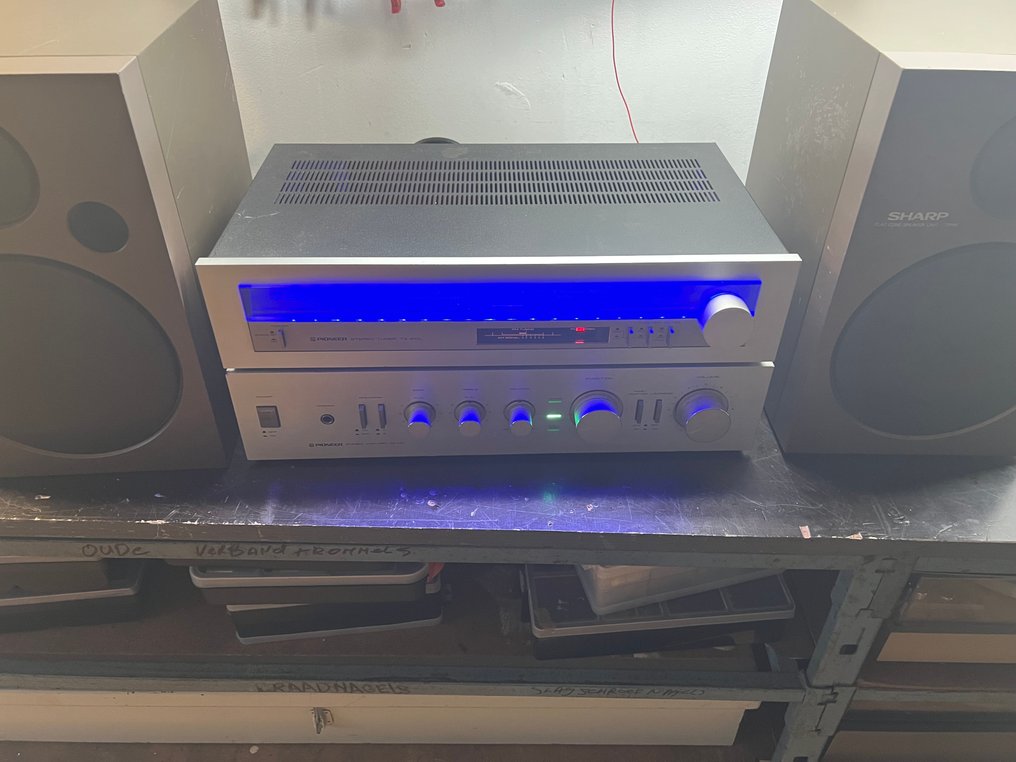 Pioneer - SA-420 TX-410L Set Hi-Fi #2.1
